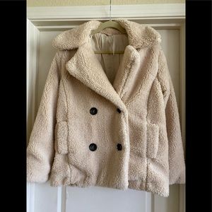 Free People Teddy Coat